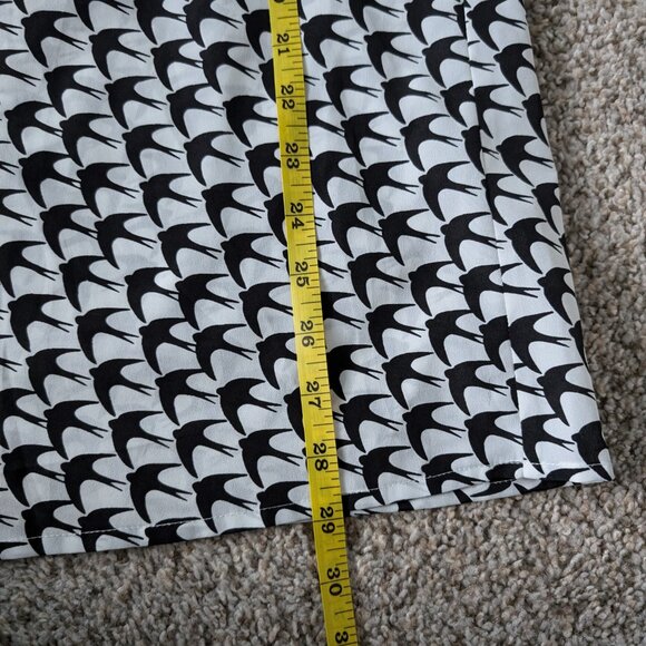 EUC (worn once) Banana Republic blouse, L Tall - Picture 5 of 8